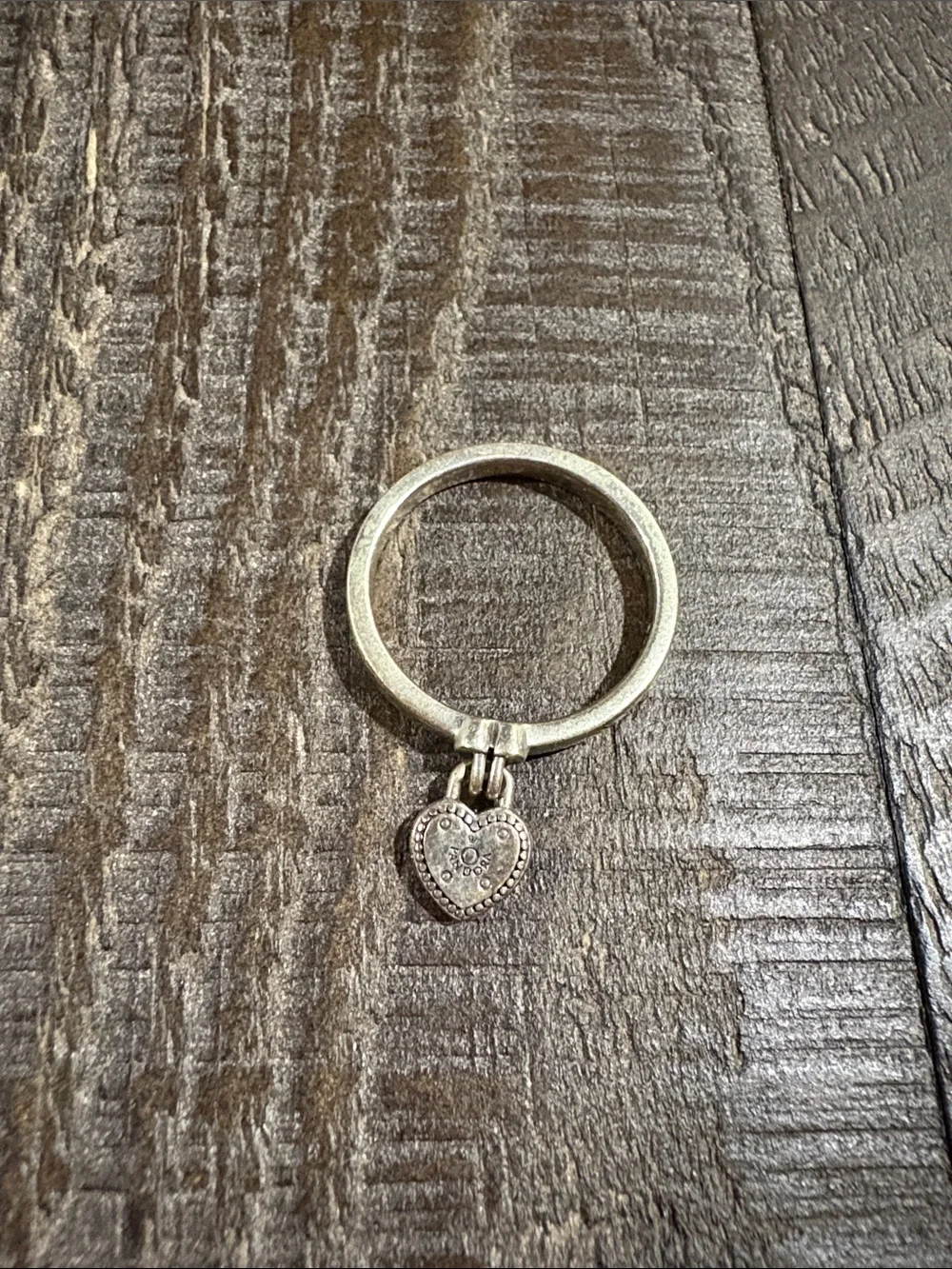 Retired Pandora ring